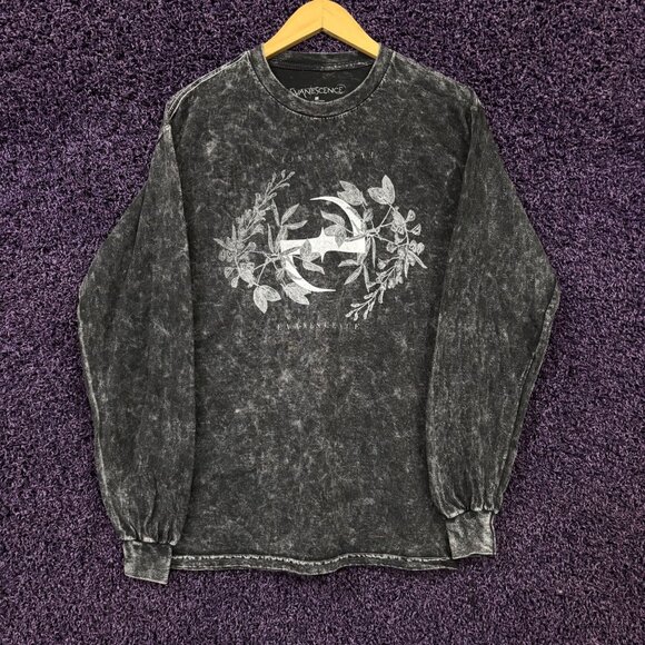 Evanescence Butterfly Logo L/S Shirt Size Medium - Picture 1 of 4